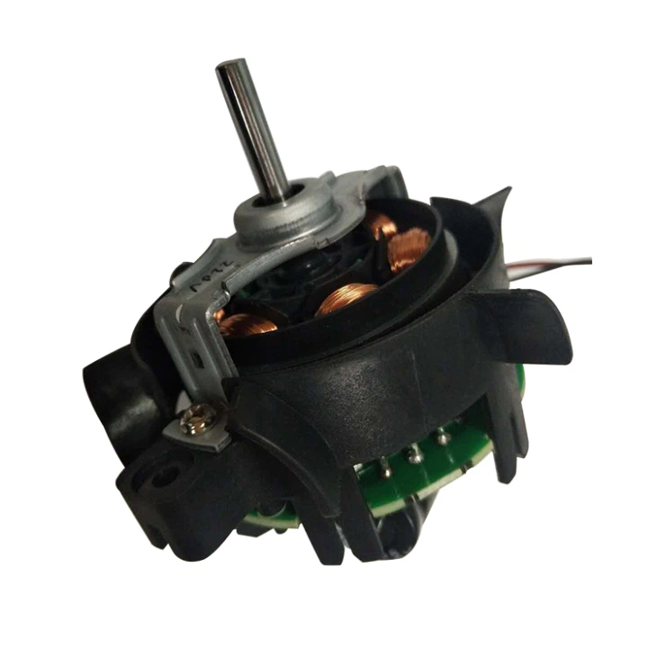 Commutator Less Motor สำหรับเครื่องเป่าผม