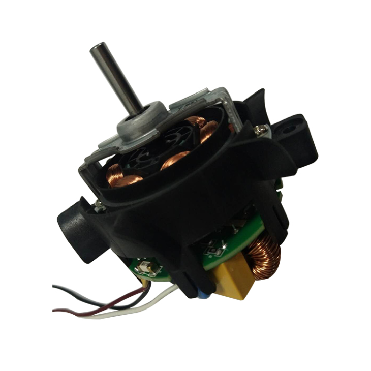 มอเตอร์เครื่องเป่าผม BLDC แบบสั่นสะเทือนขนาดเล็ก