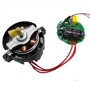 เครื่องเป่าผมเปลี่ยนไฟฟ้ามอเตอร์ BLDC